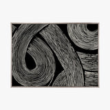 Nomadic Stroke II (Canvas) Large (903mm W x 1109mm H)