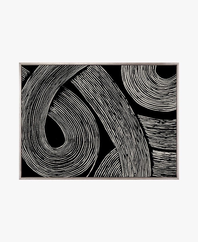 Nomadic Stroke II (Canvas)