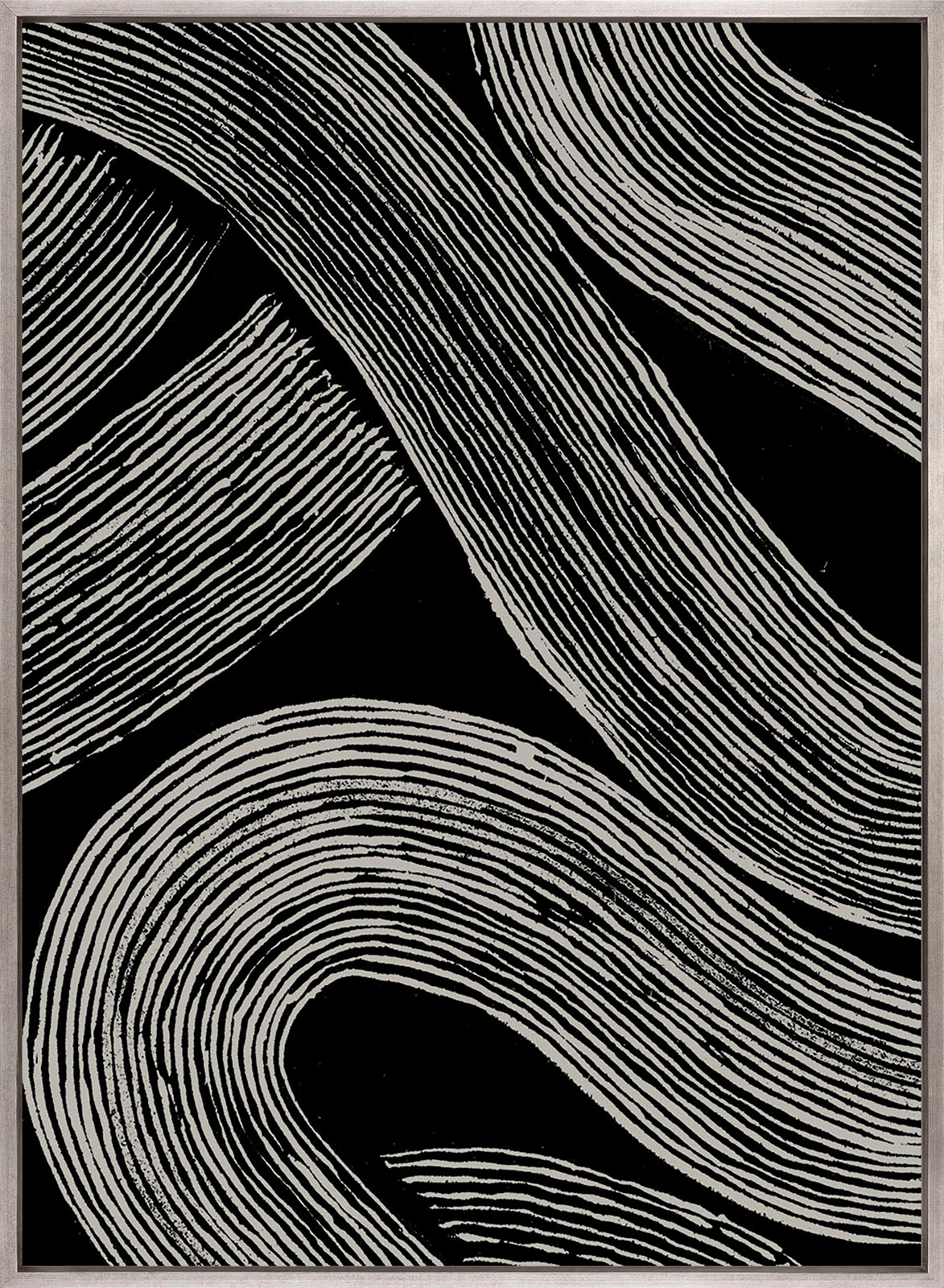 Nomadic Stroke III (Canvas)