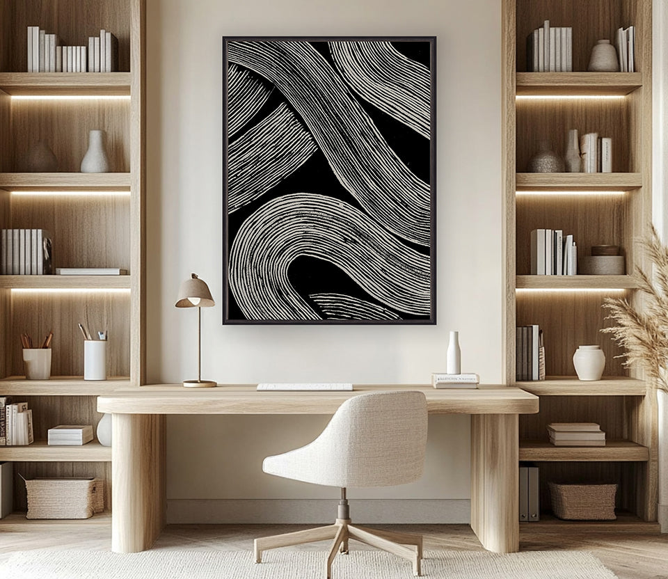 Nomadic Stroke III (Canvas)