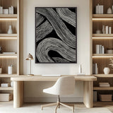 Nomadic Stroke III (Canvas) Large (903mm W x 1109mm H)