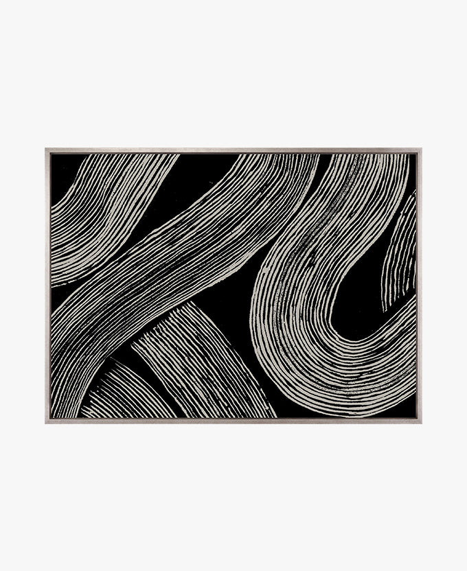 Nomadic Stroke III (Canvas)