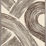 Nomadic Stroke IV (Canvas) Large (903mm W x 1109mm H)