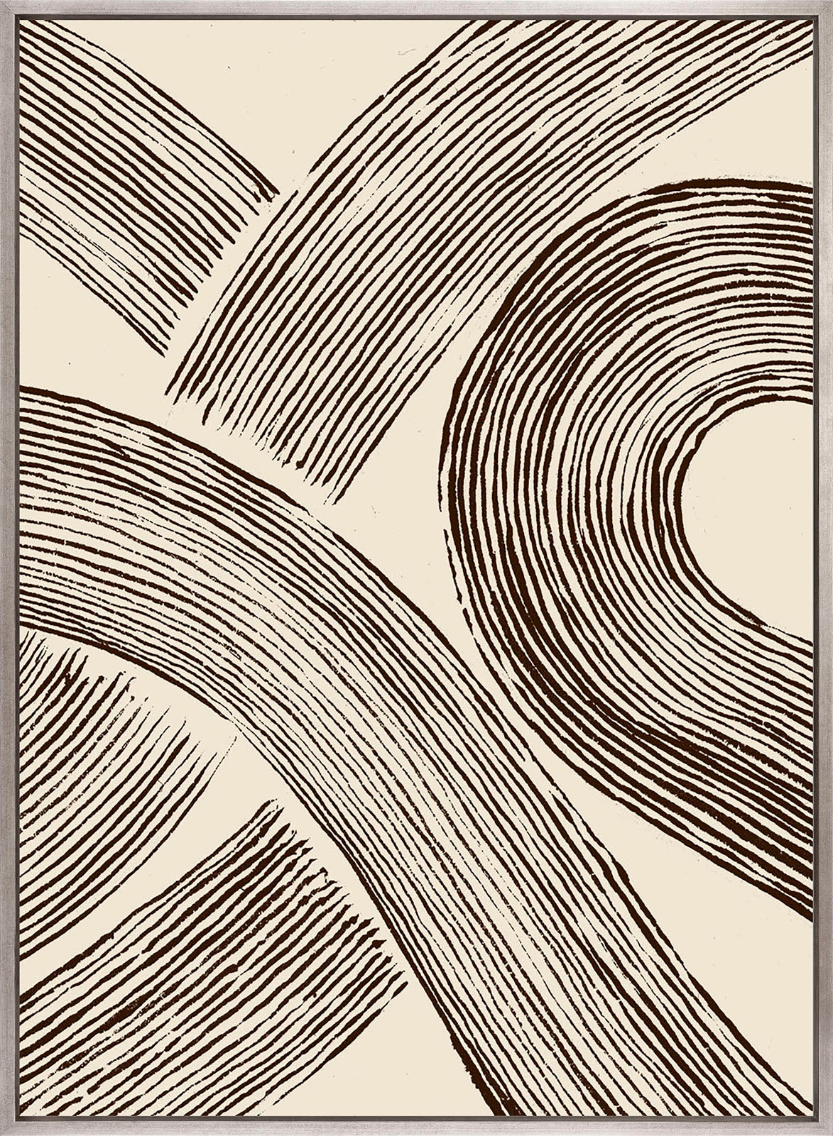 Nomadic Stroke IV (Canvas)