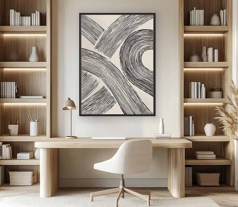 Nomadic Stroke IV (Canvas)