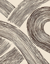 Nomadic Stroke IV (Canvas)