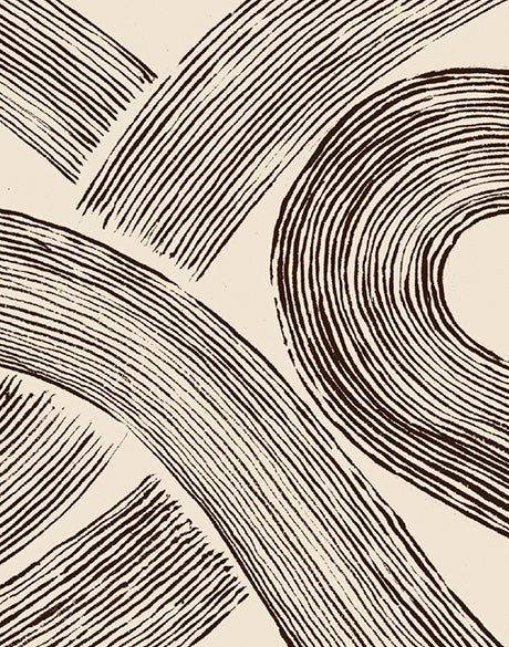 Nomadic Stroke IV (Canvas)