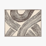 Nomadic Stroke IV (Canvas) Large (903mm W x 1109mm H)