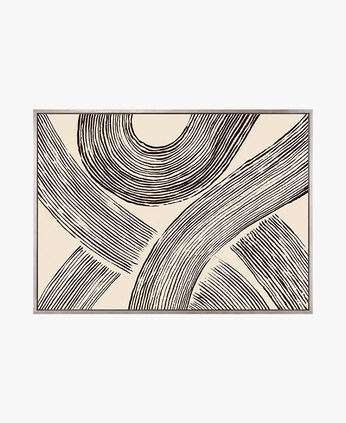 Nomadic Stroke IV (Canvas)