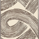 Nomadic Stroke V (Canvas) Large (903mm W x 1109mm H)