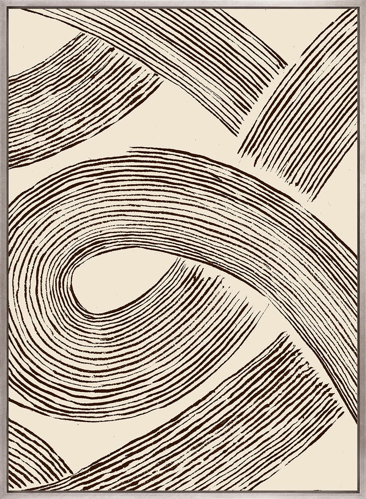 Nomadic Stroke V (Canvas)