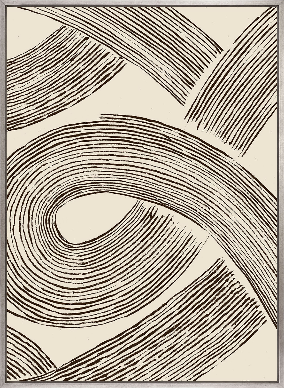 Nomadic Stroke V (Canvas)