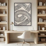 Nomadic Stroke V (Canvas) Large (903mm W x 1109mm H)