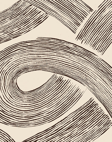 Nomadic Stroke V (Canvas)