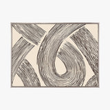 Nomadic Stroke V (Canvas) Large (903mm W x 1109mm H)