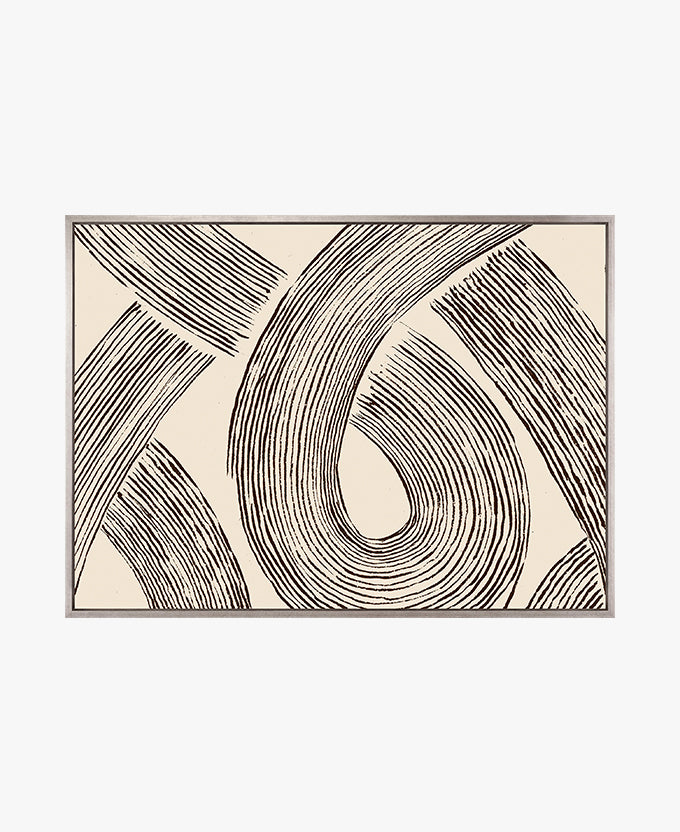 Nomadic Stroke V (Canvas)