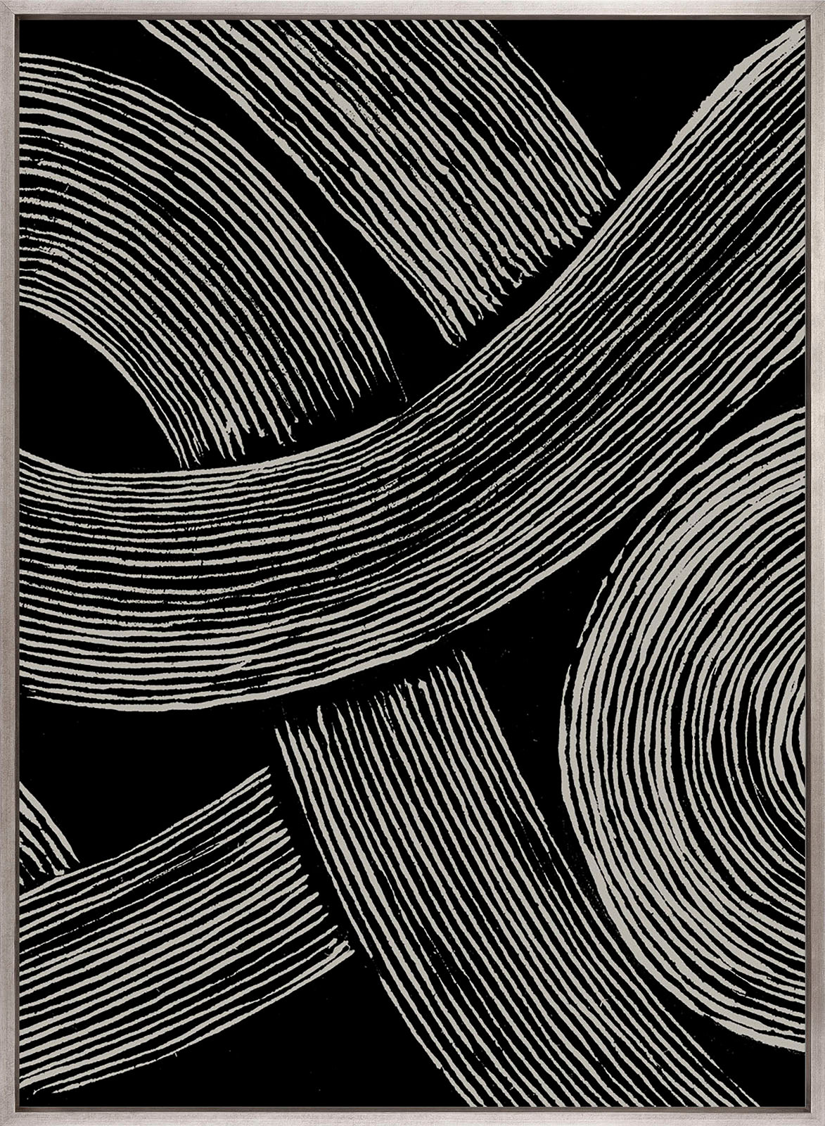 Nomadic Stroke VI (Canvas)