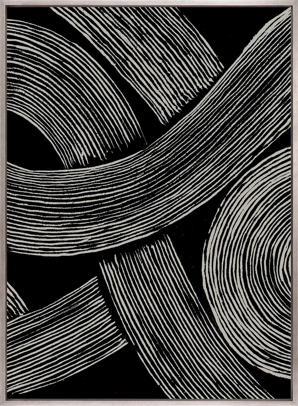 Nomadic Stroke VI (Canvas)