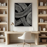 Nomadic Stroke VI (Canvas) Large (903mm W x 1109mm H)