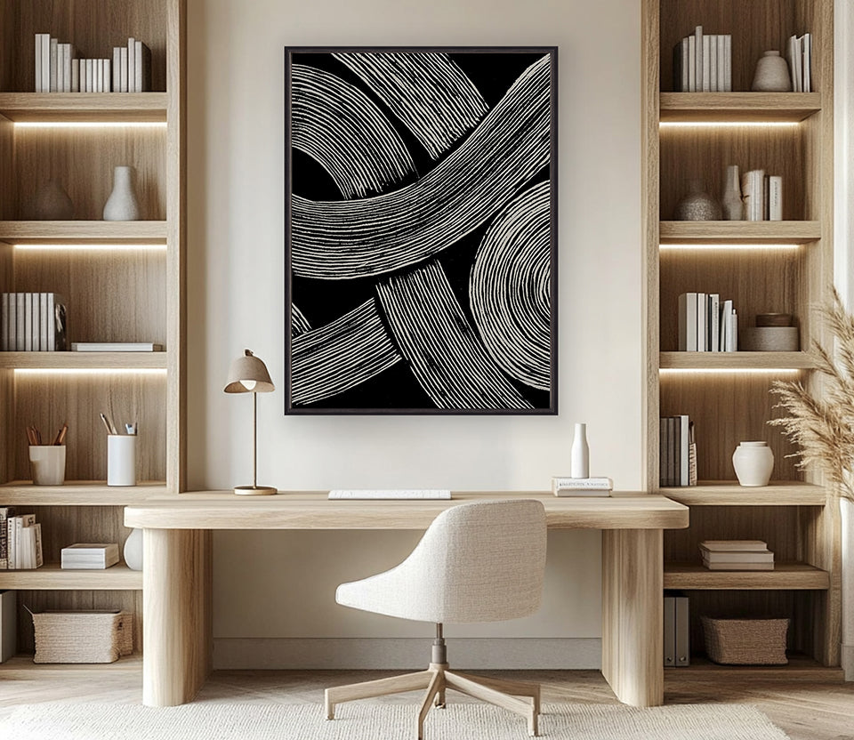 Nomadic Stroke VI (Canvas)