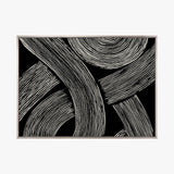 Nomadic Stroke VI (Canvas) Large (903mm W x 1109mm H)