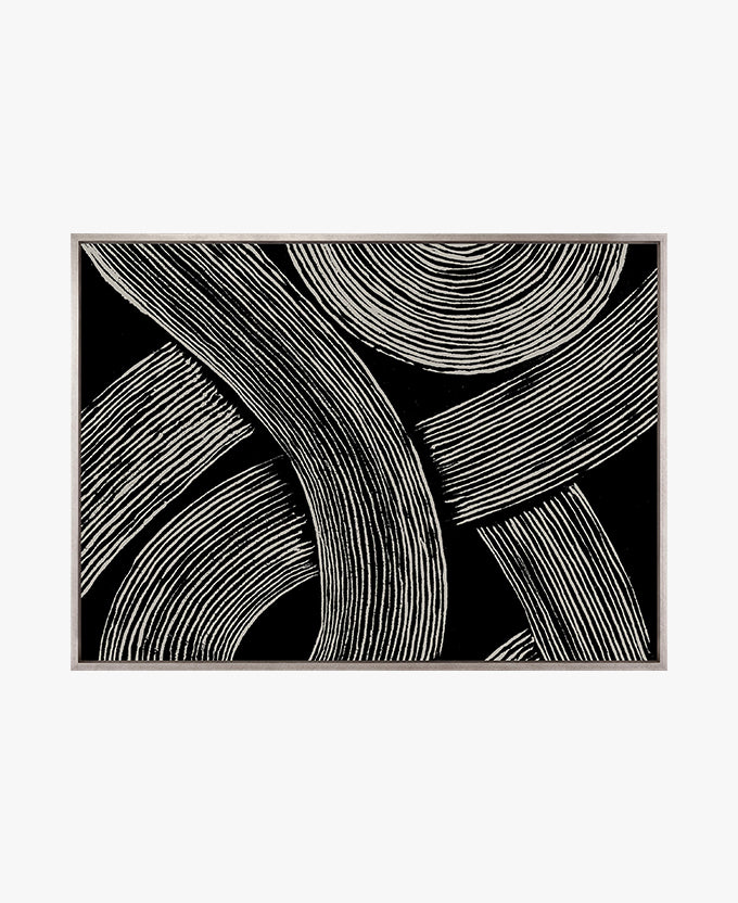 Nomadic Stroke VI (Canvas)