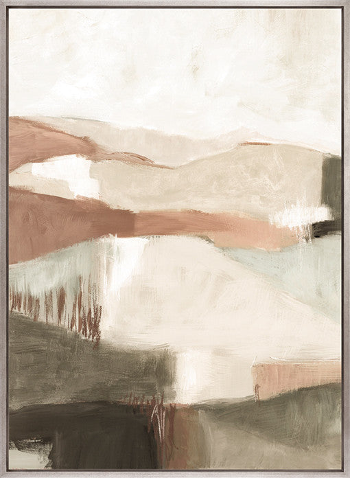 Marcello Land Abstract IX (Canvas)
