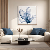 Maret Floral I (Canvas) Large (860mm W x 860mm H)