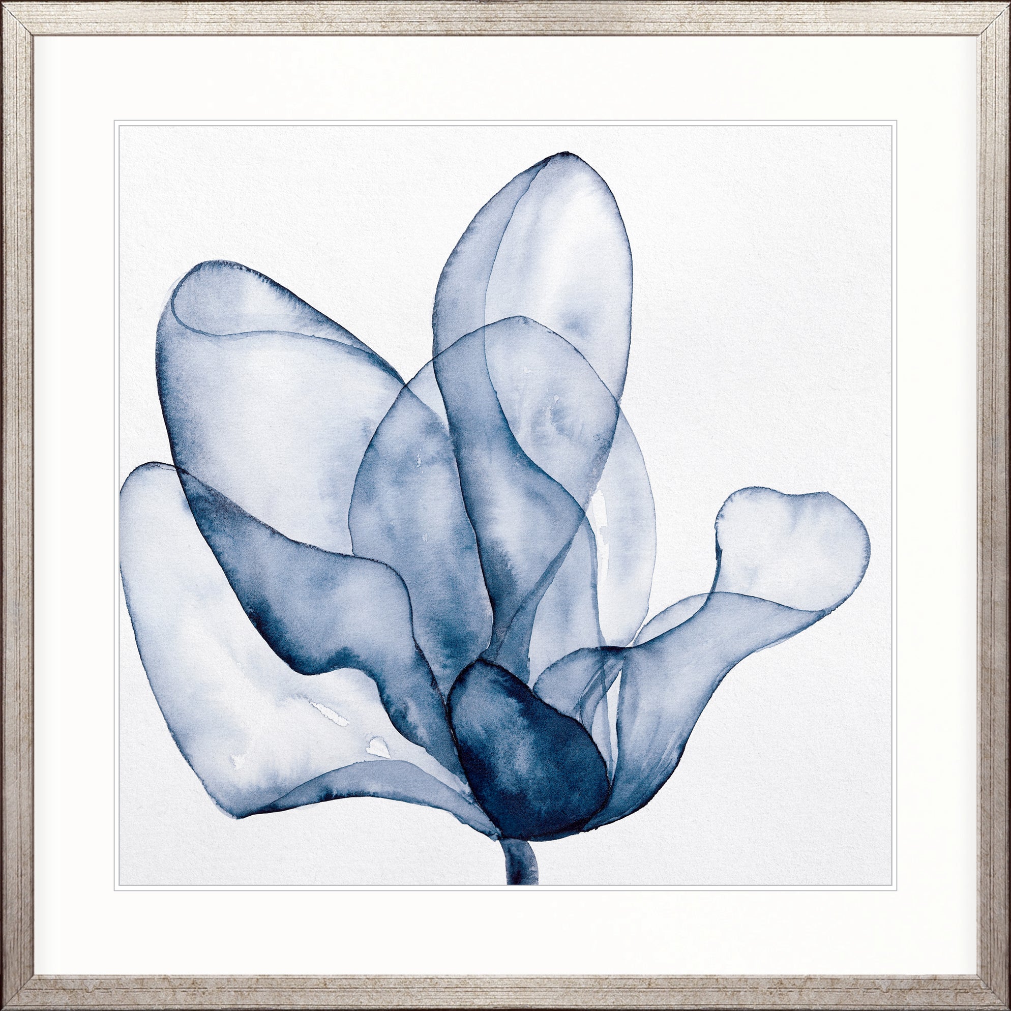 Maret Floral I X-Large (1015mm W x 1015mm H) / Clear Acrylic
