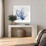 Maret Floral I X-Large (1015mm W x 1015mm H) / Clear Acrylic