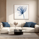 Maret Floral II (Canvas) Large (860mm W x 860mm H)