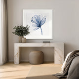 Maret Floral II X-Large (1015mm W x 1015mm H) / Clear Acrylic