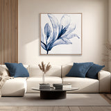 Maret Floral III (Canvas) Large (860mm W x 860mm H)