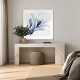 Maret Floral III X-Large (1015mm W x 1015mm H) / Clear Acrylic