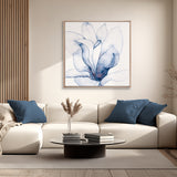 Maret Floral IV (Canvas) Large (860mm W x 860mm H)