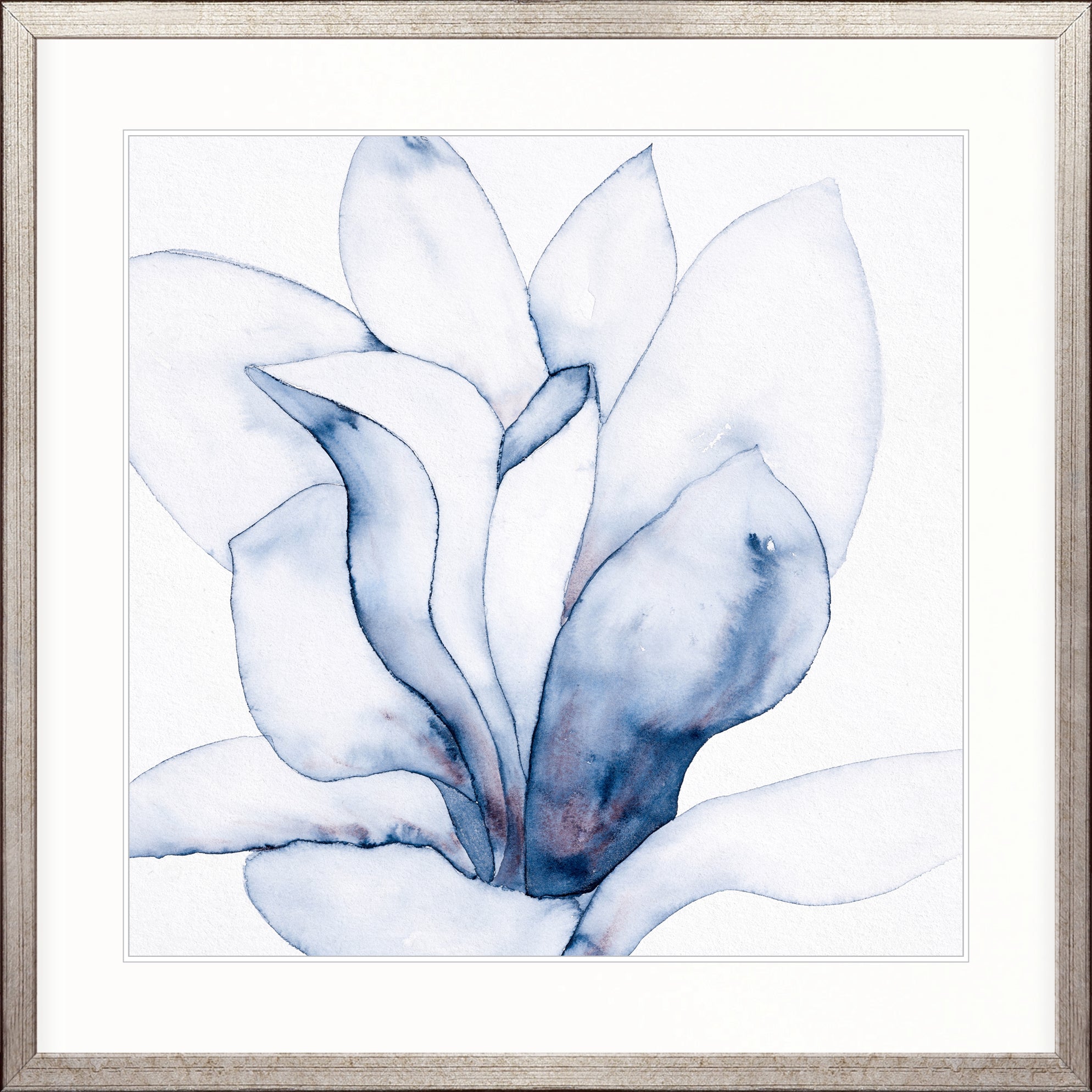 Maret Floral IV X-Large (1015mm W x 1015mm H) / Clear Acrylic