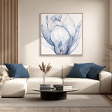 Maret Floral V (Canvas) Large (860mm W x 860mm H)