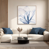 Maret Floral VI (Canvas) Large (860mm W x 860mm H)
