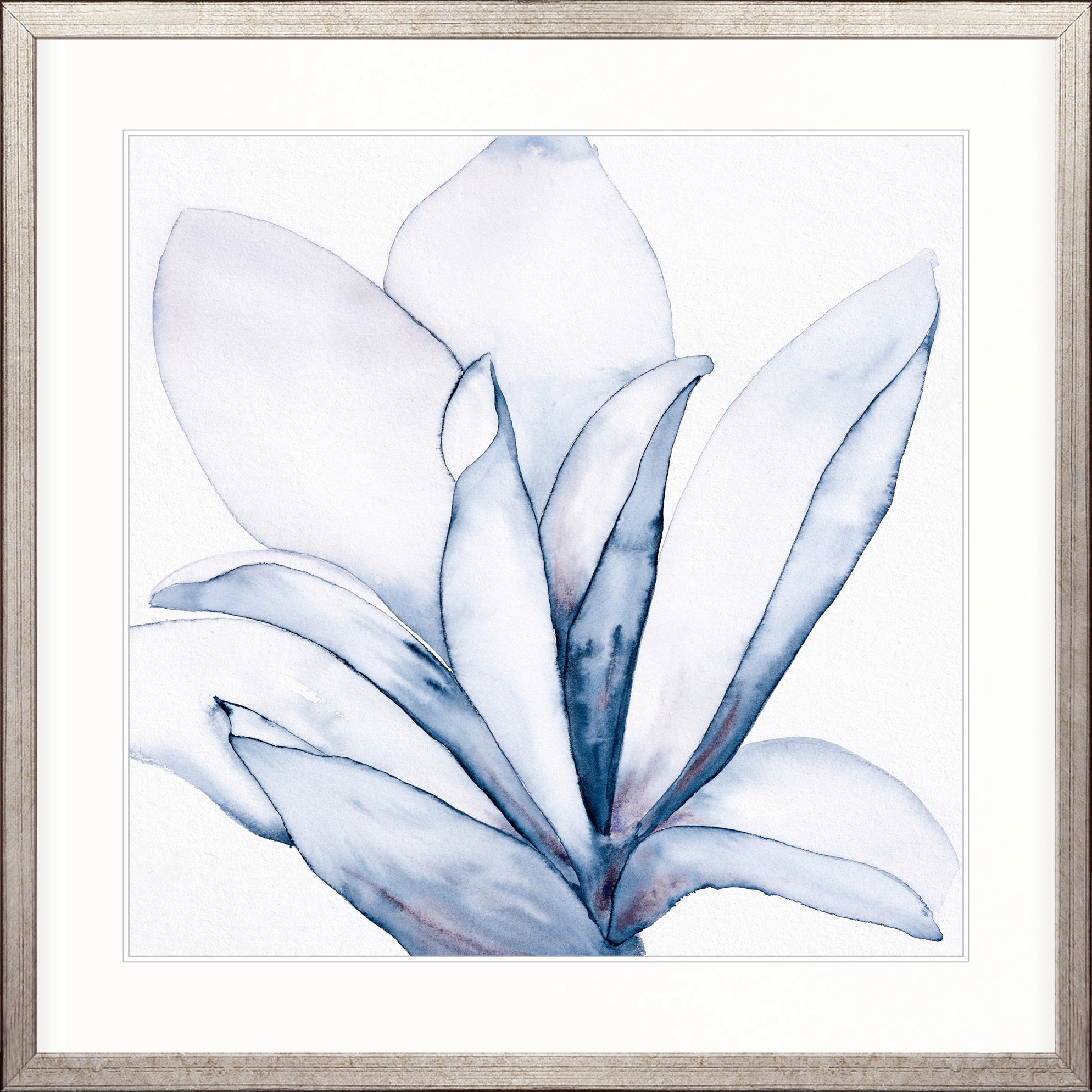 Maret Floral VI X-Large (1015mm W x 1015mm H) / Clear Acrylic