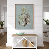 Margate Coral I (Canvas) Large (903mm W x 1109mm H)