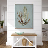 Margate Coral III (Canvas) Large (903mm W x 1109mm H)