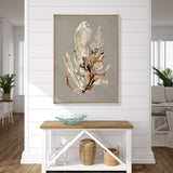 Margate Coral IV (Canvas) Large (903mm W x 1109mm H)