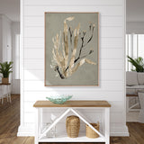 Margate Coral V (Canvas) Large (903mm W x 1109mm H)