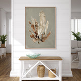 Margate Coral VI (Canvas) Large (903mm W x 1109mm H)