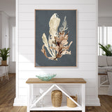 Margate Coral VII (Canvas) Large (903mm W x 1109mm H)