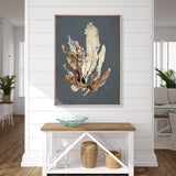 Margate Coral IX (Canvas) Large (903mm W x 1109mm H)