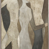 Marilo Silhouette I (Canvas) Large (903mm W x 1109mm H)