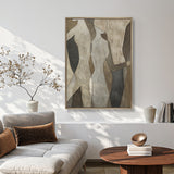 Marilo Silhouette I (Canvas) Large (903mm W x 1109mm H)