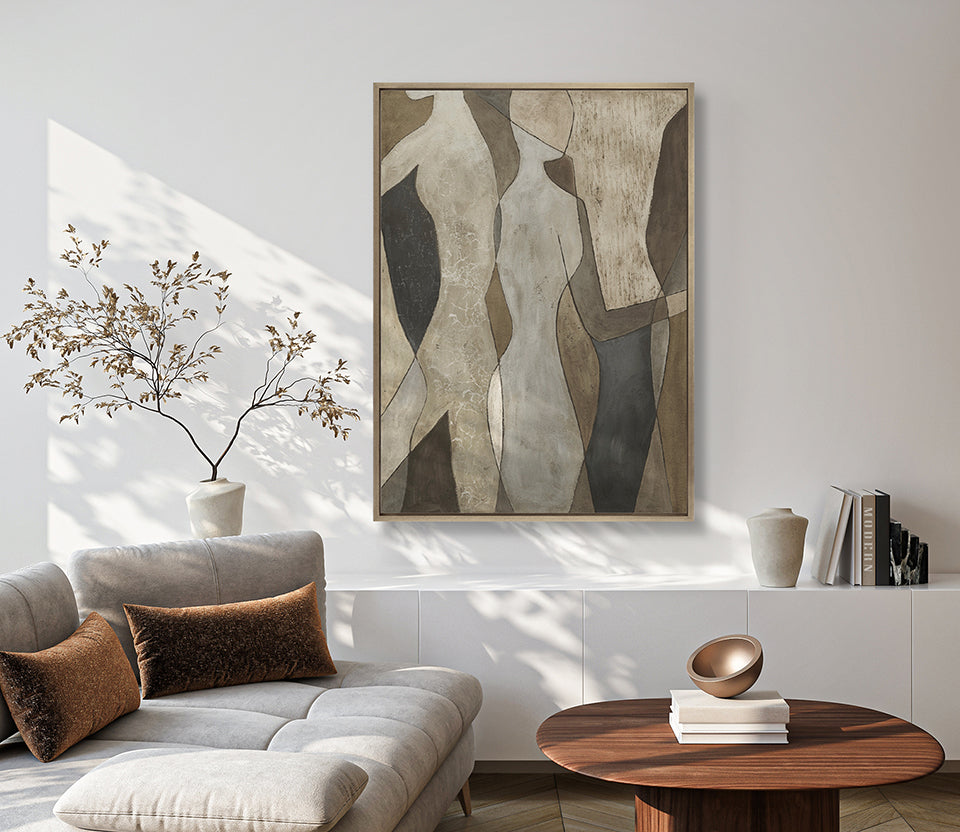 Marilo Silhouette I (Canvas)