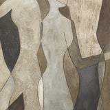 Marilo Silhouette I (Canvas) Large (903mm W x 1109mm H)